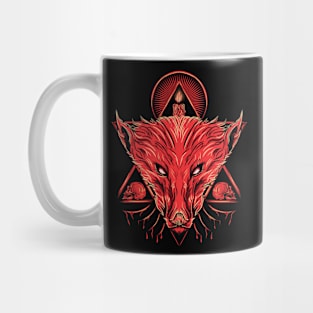 The dark worship Mug